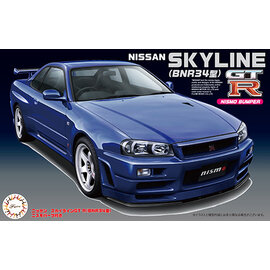 FUJIMI FUJ 046600 Fujimi 1/24 Skyline R34GTR Nismo