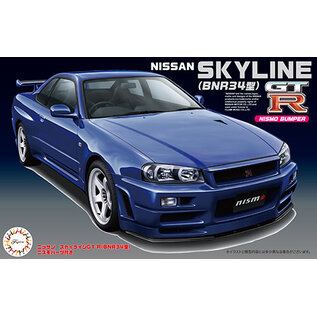 FUJIMI FUJ 046600 Fujimi 1/24 Skyline R34GTR Nismo