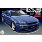 FUJIMI FUJ 046600 Fujimi 1/24 Skyline R34GTR Nismo