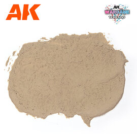 AK INTERACTIVE AK 1231 AK Interactive Wargame Battle Ground Terrains Dry Ground - 100ml (Acrylic)