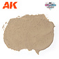 AK INTERACTIVE AK 1231 AK Interactive Wargame Battle Ground Terrains Dry Ground - 100ml (Acrylic)