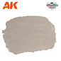 AK INTERACTIVE AK 1229 AK Interactive Wargame Battle Ground Terrains Concrete - 100ml (Acrylic)