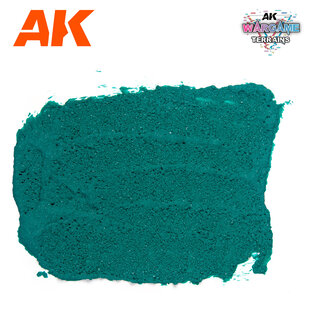 AK INTERACTIVE AK 1223 AK Interactive Wargame Battle Ground Terrains Emerald Sphere - 100ml (Acrylic)