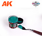 AK INTERACTIVE AK 1223 AK Interactive Wargame Battle Ground Terrains Emerald Sphere - 100ml (Acrylic)
