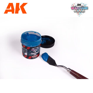 AK INTERACTIVE AK 1222 AK Interactive Wargame Battle Ground Terrains Turquoise Mine - 100ml (Acrylic)