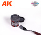 AK INTERACTIVE AK 1224 AK Interactive Wargame Battle Ground Terrains Lunar Desert - 100ml (Acrylic)