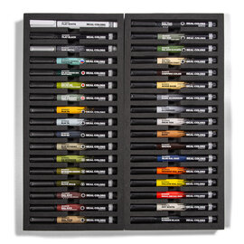 AK INTERACTIVE AK RCM150 AK Interactive Real Colors Markers Special Box Real Colors Markers - 34 Units