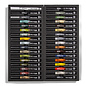 AK INTERACTIVE AK RCM150 AK Interactive Real Colors Markers Special Box Real Colors Markers - 34 Units
