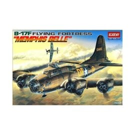 Academy/Model Rectifier Corp. ACA 12495 Academy 1/72 B-17F "MEMPHIS BELLE" plastic model