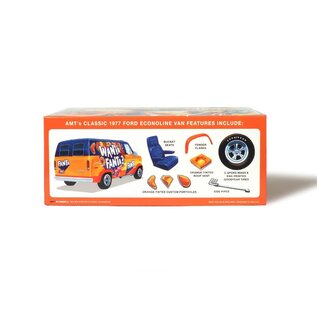 AMT AMT 1471 AMT 1/25 1977 Ford Custom Van Fanta (Level 2) plastic model