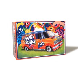 AMT AMT 1471 AMT 1/25 1977 Ford Custom Van Fanta (Level 2) plastic model
