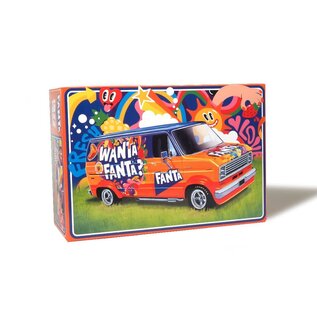 AMT AMT 1471 AMT 1/25 1977 Ford Custom Van Fanta (Level 2) plastic model