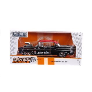 JADA TOYS JAD 30533 Jada 1/24 "BIGTIME Muscle "1957 CHEVROLET Bel Air DIE-CAST