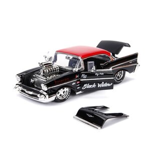 JADA TOYS JAD 30533 Jada 1/24 "BIGTIME Muscle "1957 CHEVROLET Bel Air DIE-CAST