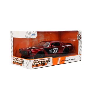 JADA TOYS JAD 35487 Jada 1/24 "BIGTIME Muscle" - 1971 Chevy Camaro die-cast
