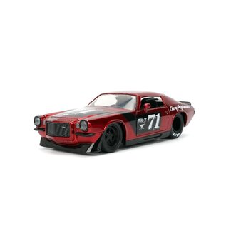 JADA TOYS JAD 35487 Jada 1/24 "BIGTIME Muscle" - 1971 Chevy Camaro die-cast