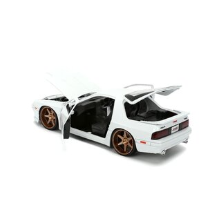 JADA TOYS JAD 35955 Jada 1/24 "JDM Tuners" - 1985 Mazda RX-7 die-cast