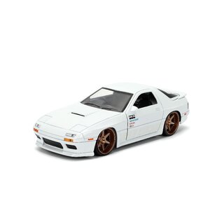 JADA TOYS JAD 35955 Jada 1/24 "JDM Tuners" - 1985 Mazda RX-7 die-cast
