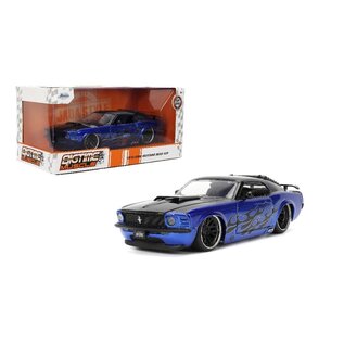JADA TOYS JAD 36154 Jada 1/24 "BIGTIME Muscle" - 1970 Ford Mustang Boss 429 die-cast