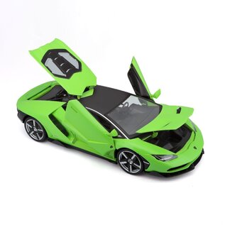 MAISTO MAI 31386 Maisto 1/18 SE 2016 Lamborghini Centenario (Green) die-cast
