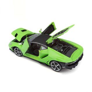 MAISTO MAI 31386 Maisto 1/18 SE 2016 Lamborghini Centenario (Green) die-cast