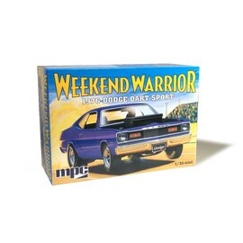 MPC MPC 1019 MPC 1976 Dodge Dart "Weekend Warrior" 1/25 Model Kit (Level 2)