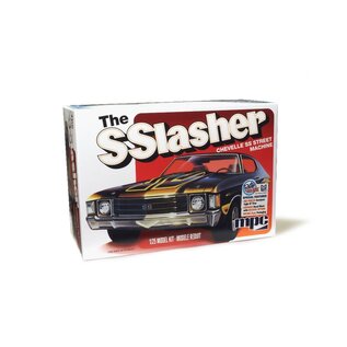 MPC MPC 1014 MPC 1972 Chevelle SS 454 1/25 Model Kit (Level 2)