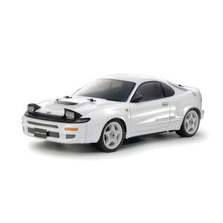 TAMIYA TAM 47500 1/10 Toyota Celica GT-4 (ST185) TT-02 Painted Body White w/esc