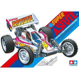 TAMIYA TAM 47381 SUPER ASTUTE KIT (2018)