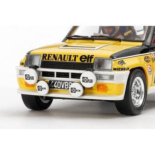 TAMIYA TAM 24027 RENAULT 5 TURBO RALLY 1/24 PLASTIC MODEL