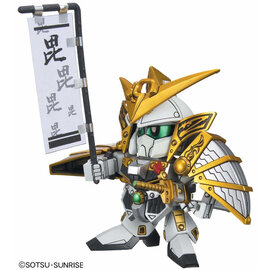 BANDAI BAN 5067476 Bandai SD BB#332 Kenshin Uesugi Gundam, "Senshi Sangokuden"