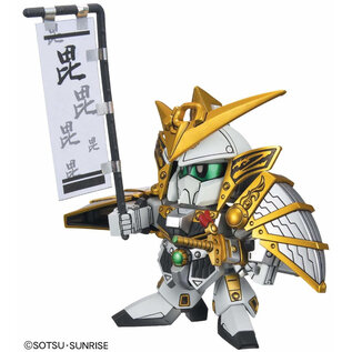 BANDAI BAN 5067476 Bandai SD BB#332 Kenshin Uesugi Gundam, "Senshi Sangokuden"