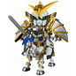 BANDAI BAN 5067476 Bandai SD BB#332 Kenshin Uesugi Gundam, "Senshi Sangokuden"