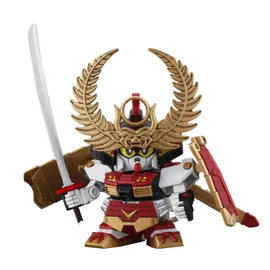 BANDAI BAN 5058854 Bandai SD BB#355 Tokugawa Ieyasu Gundam, "Senshi Sangokuden"