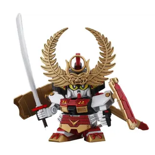 BANDAI BAN 5058854 Bandai SD BB #355 Tokugawa Ieyasu Gundam, "Senshi Sangokuden"