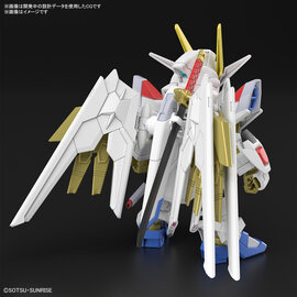 BANDAI BAN 5067173 Bandai SD Gundam Cross Silhouette Mighty Strike Freedom Gundam "Gundam SEED Freedom"