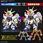 BANDAI BAN 5067173 Bandai SD Gundam Cross Silhouette Mighty Strike Freedom Gundam "Gundam SEED Freedom"