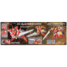 BANDAI BAN 5060643 Bandai HG 00 #12 1/144 Gundam Throne Zwei "Gundam 00"