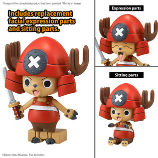 BANDAI BAN 5067444 Bandai Chopper Robot 3&5 (Chopper Submarine & Chopper Crane) "One Piece"