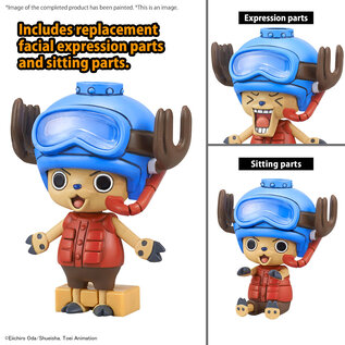 BANDAI BAN 5067444 Bandai Chopper Robot 3&5 (Chopper Submarine & Chopper Crane) "One Piece"