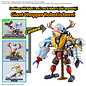 BANDAI BAN 5067444 Bandai Chopper Robot 3&5 (Chopper Submarine & Chopper Crane) "One Piece"