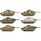 DAS WERK DAW DW35019 Das Werk 1/35 Schwerer Kleiner Panzer - Heavy Tank Project 1944