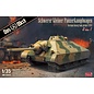 DAS WERK DAW DW35019 Das Werk 1/35 Schwerer Kleiner Panzer - Heavy Tank Project 1944