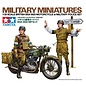 TAMIYA TAM 35316 1/35 British BSA M20 Motorcycle w/Military Police