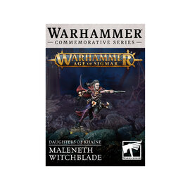 GAMES WORKSHOP WAR 99120212041 AOS DAUGHTERS OF KHAINE MALENETH WITCHBLADE