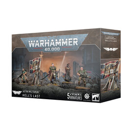GAMES WORKSHOP WAR 99120105131 ASTRA MILITARUM HELL'S LAST