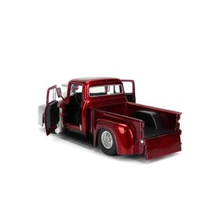 JADA TOYS JAD 35053 Jada 1/24 "Just Trucks" w/ Gas Pump - 1956 Ford F100 die-cast