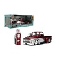 JADA TOYS JAD 35053 Jada 1/24 "Just Trucks" w/ Gas Pump - 1956 Ford F100 die-cast
