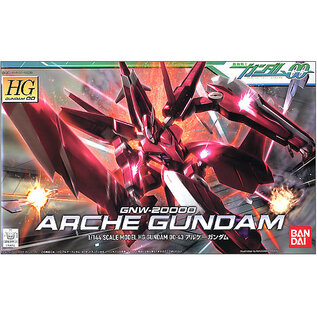 BANDAI BAN 5060649 Bandai HG 00 #43 1/144 Arche Gundam "Gundam 00"