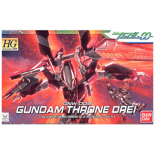 BANDAI BAN 5060644 Bandai HG 00 #14 1/144 Gundam Throne Drei "Gundam 00"
